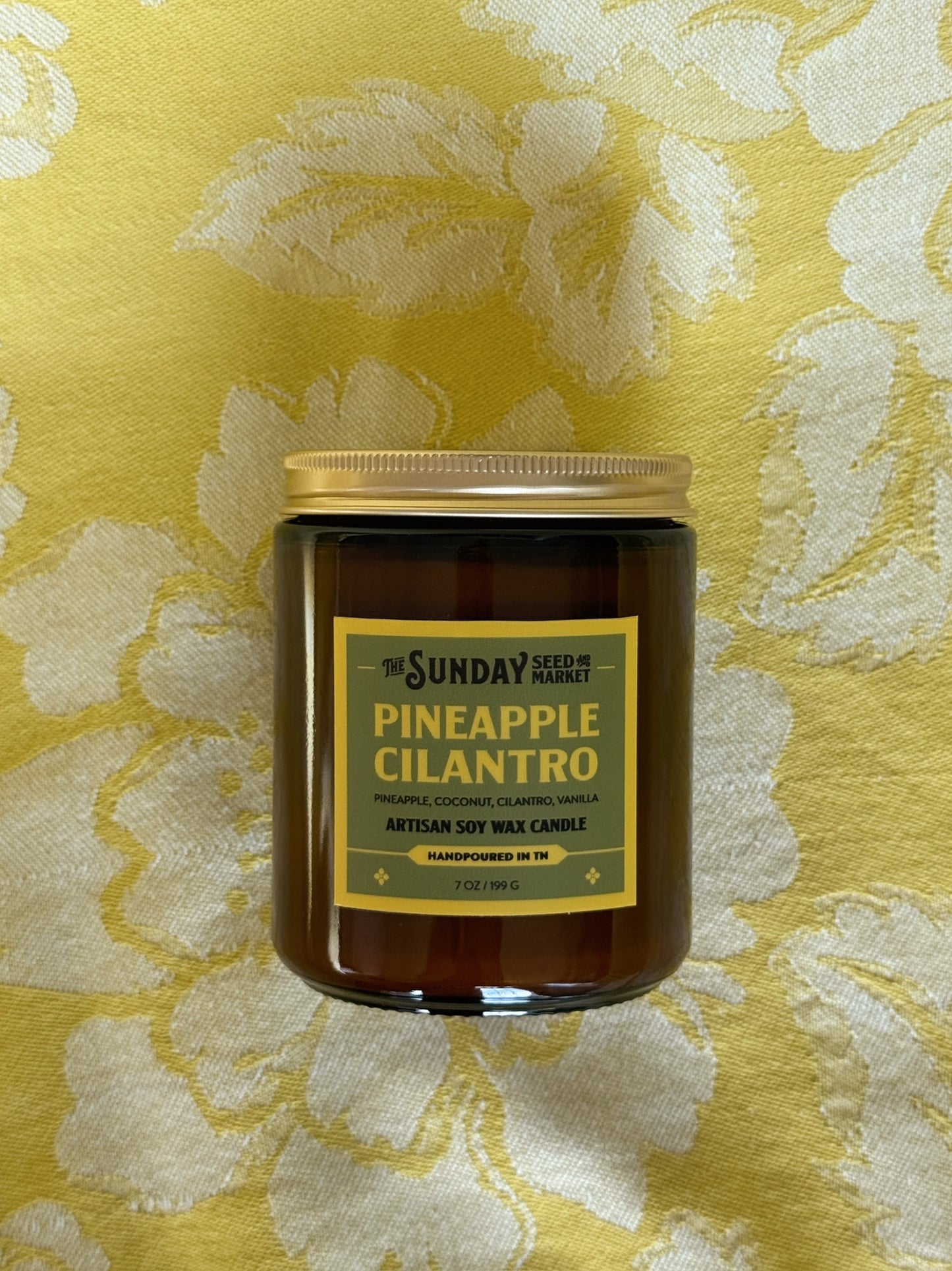 Pineapple Cilantro Candle