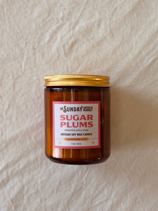 Sugar Plums Candle