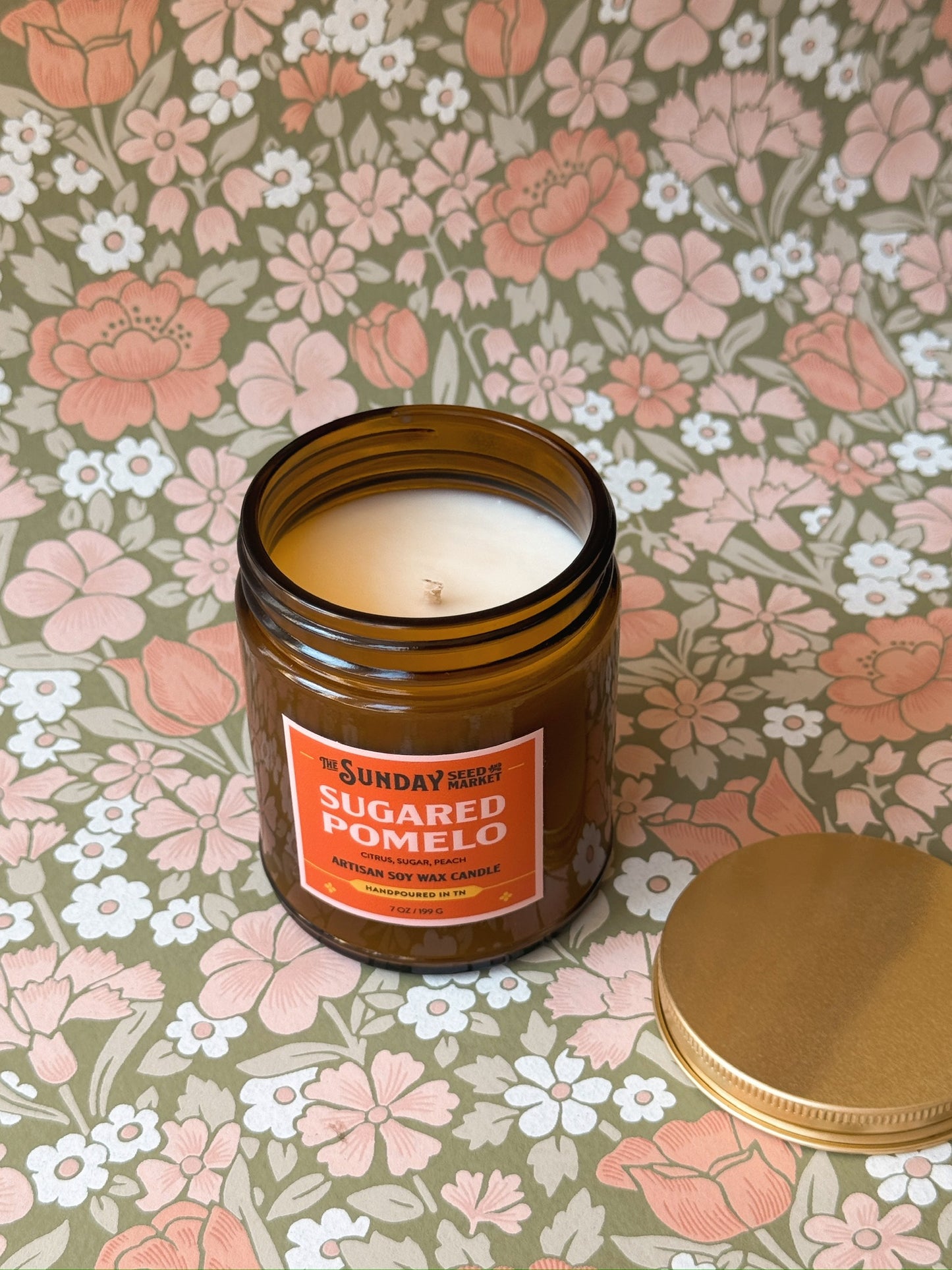 Sugared Pomelo Candle