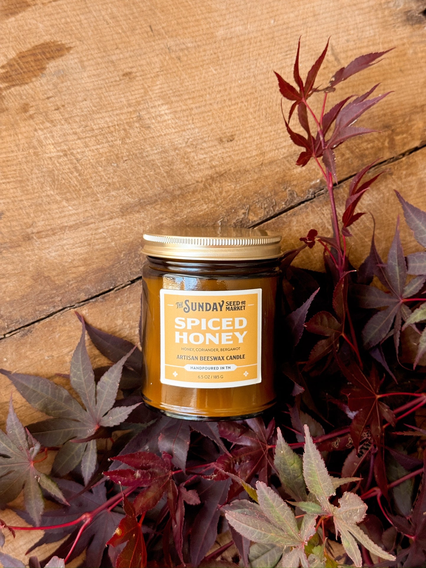 Spiced Honey Candle
