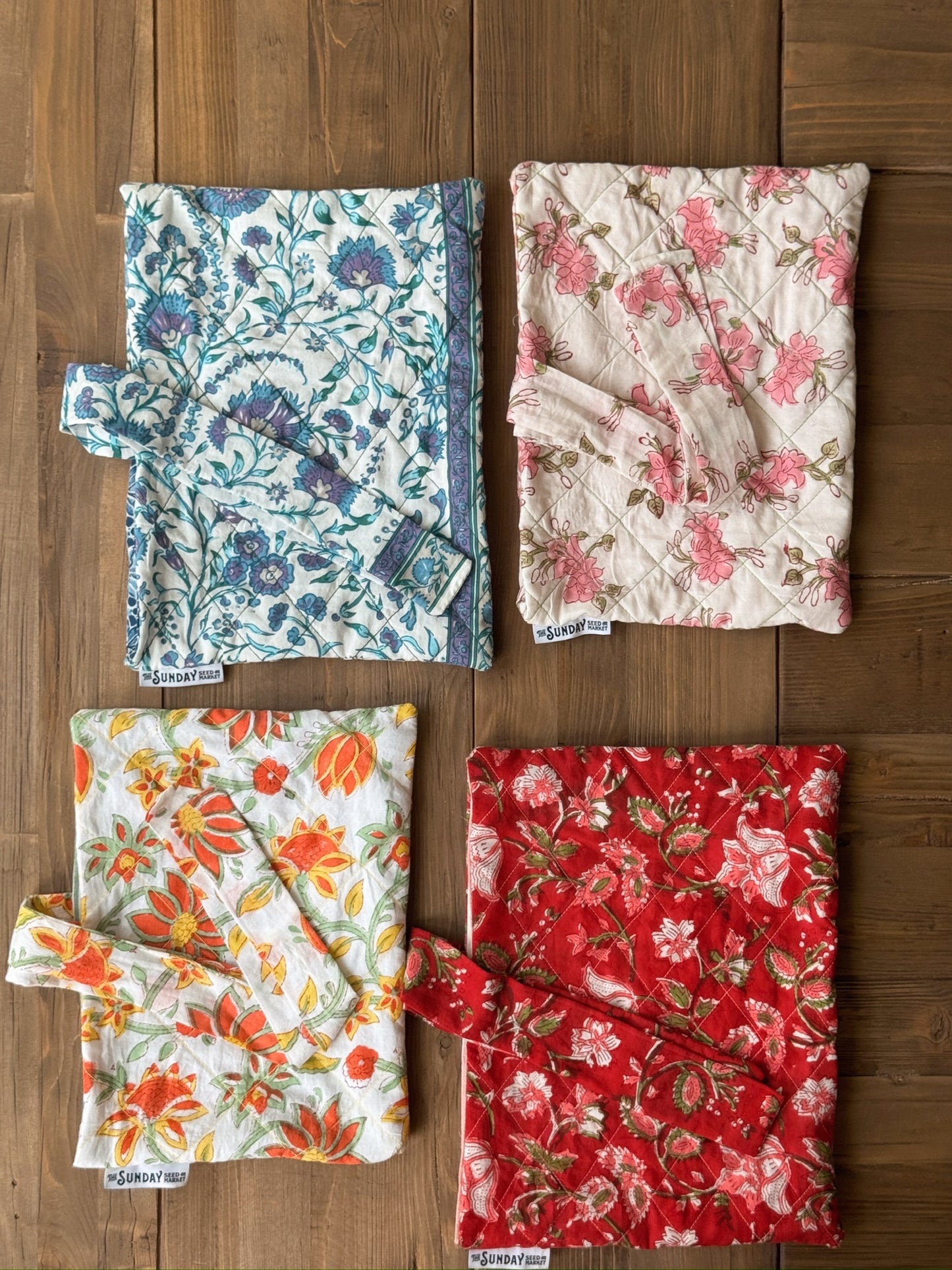 Quilted Book Cover