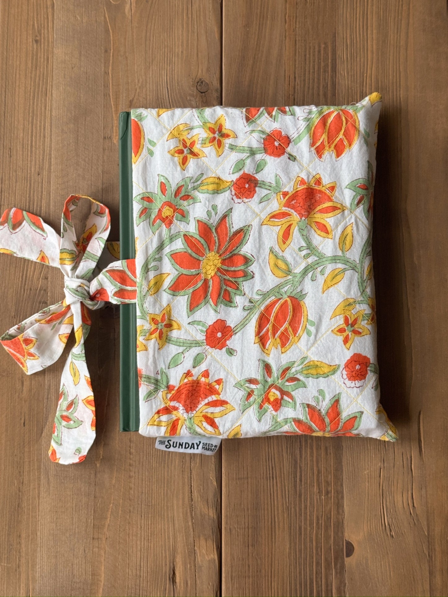 Quilted Book Cover