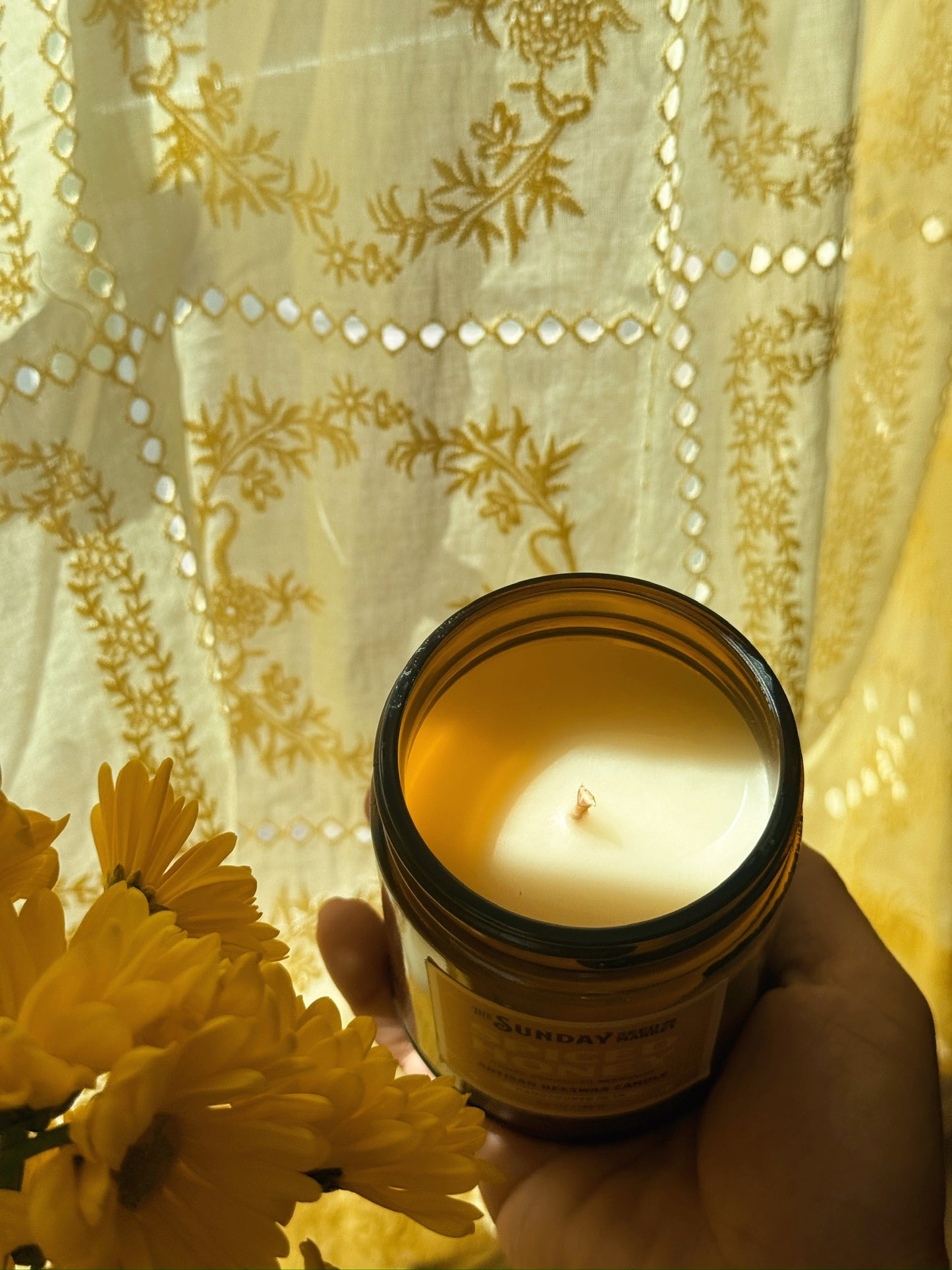 Spiced Honey Candle