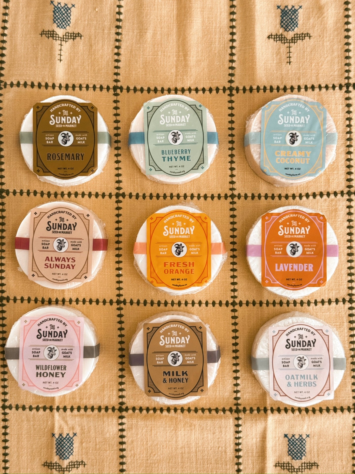 Goat’s Milk Soap Bar