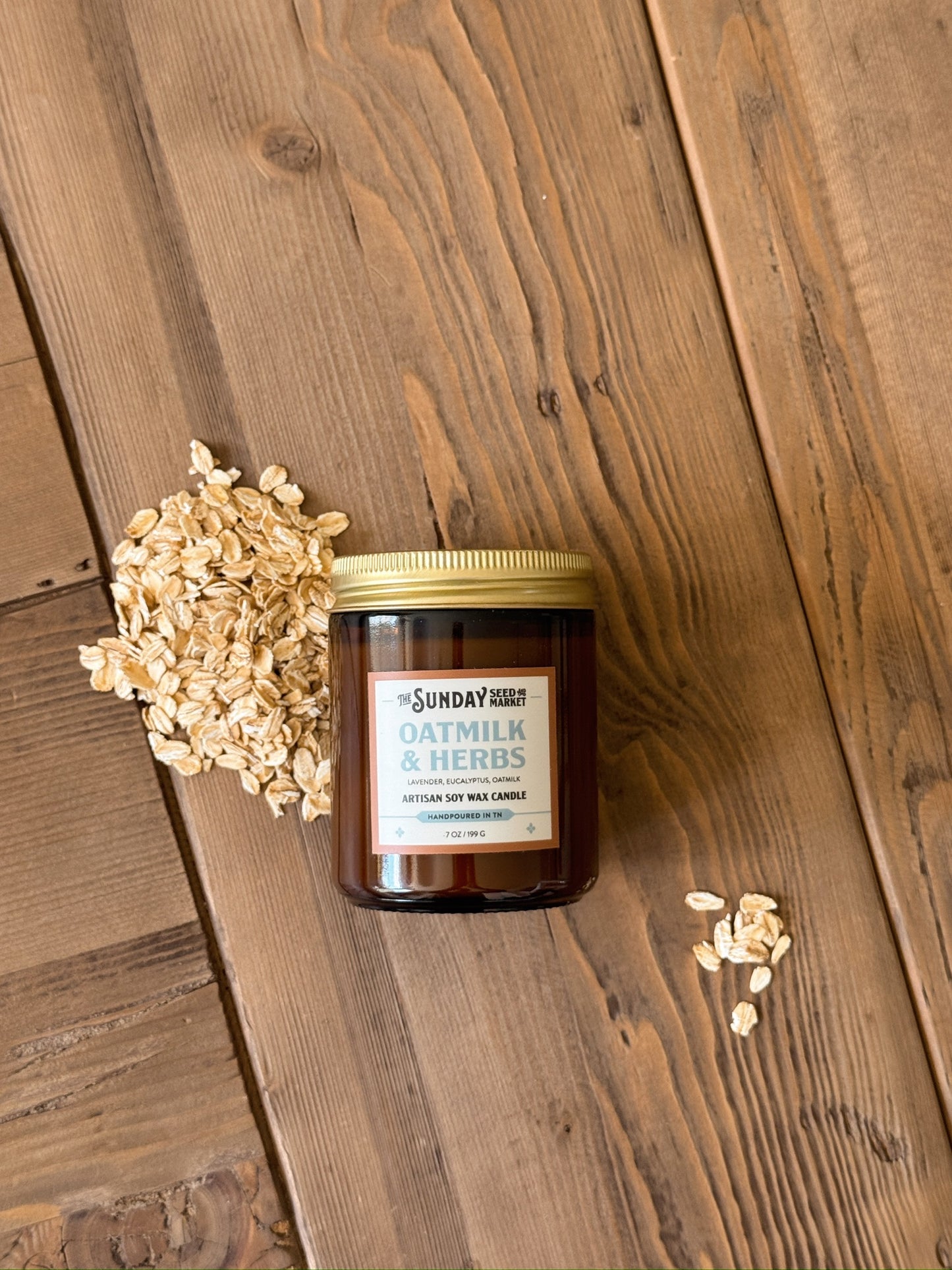 Oatmilk & Herbs Candle