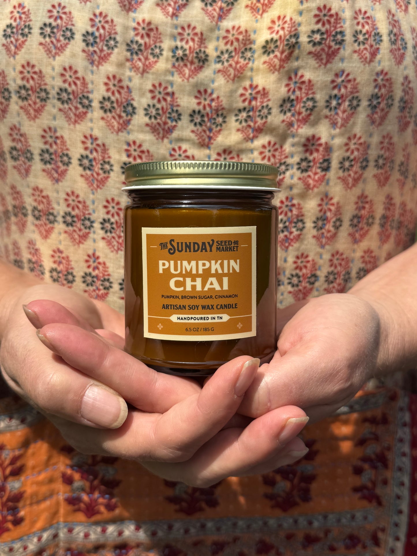 Pumpkin Chai Candle