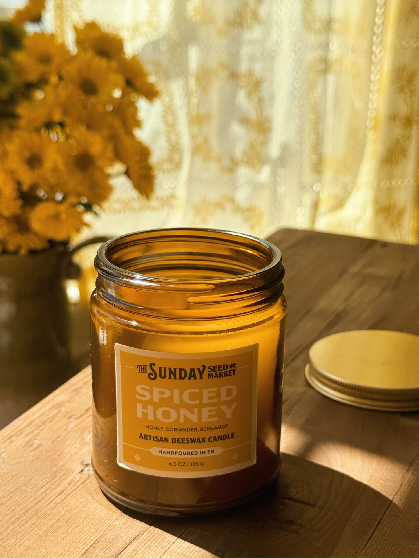 Spiced Honey Candle