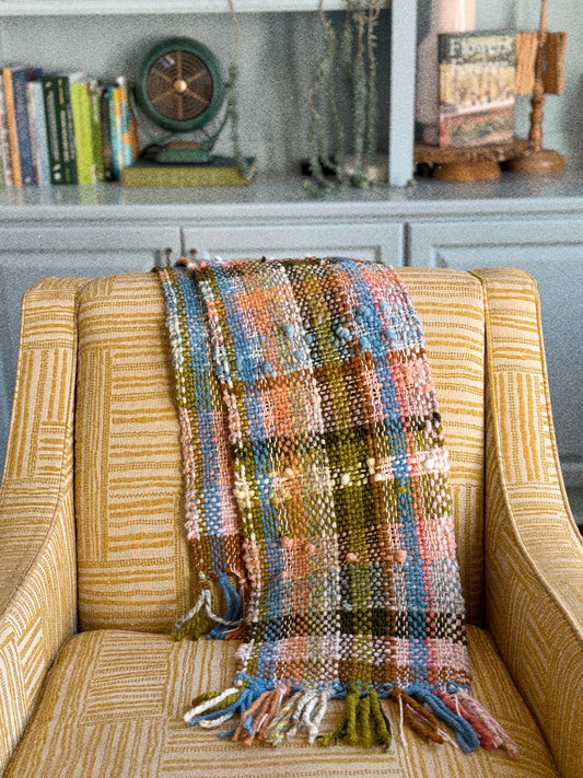 Handwoven Scarf No. 6