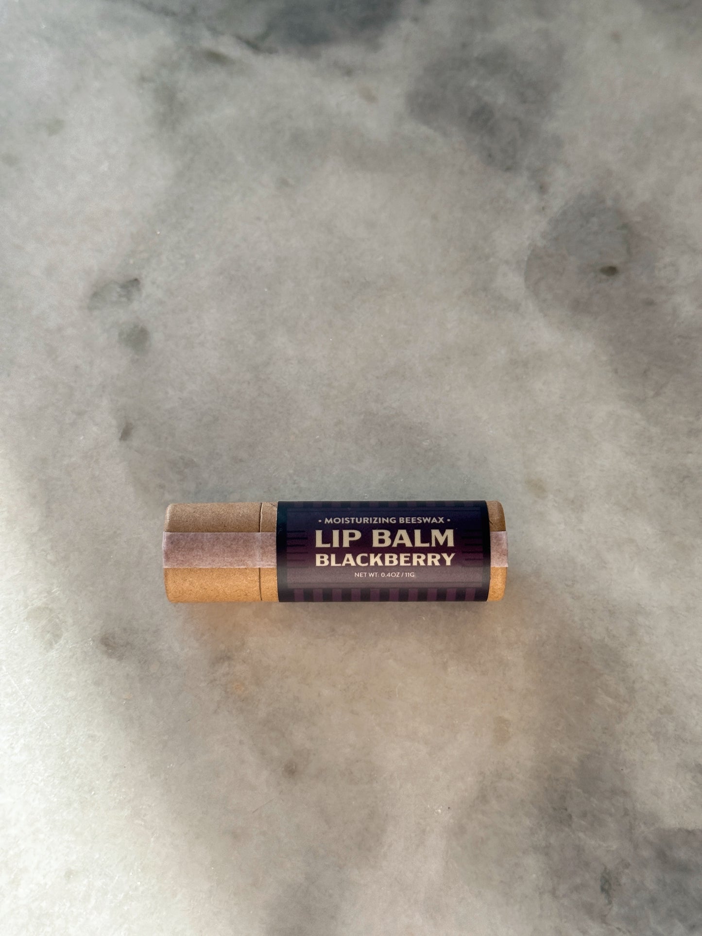 Blackberry Beeswax Lip Balm