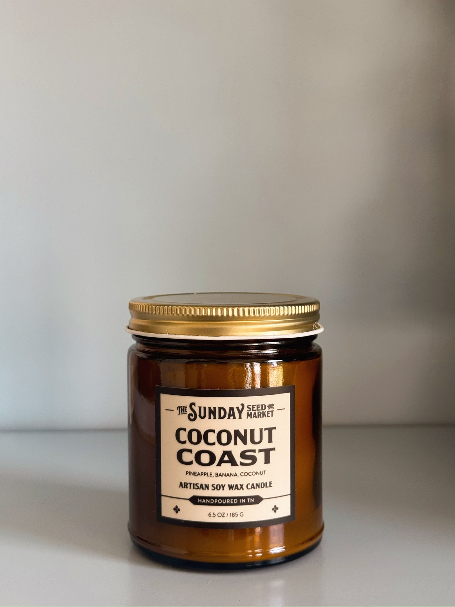 Coconut Coast Candle
