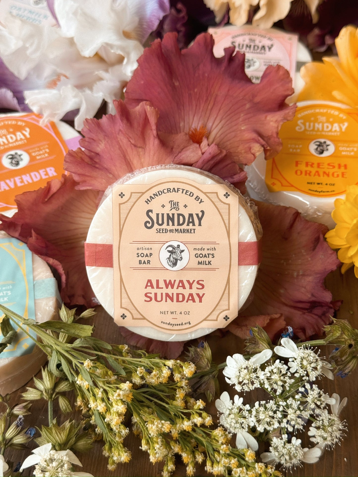Goat’s Milk Soap Bar