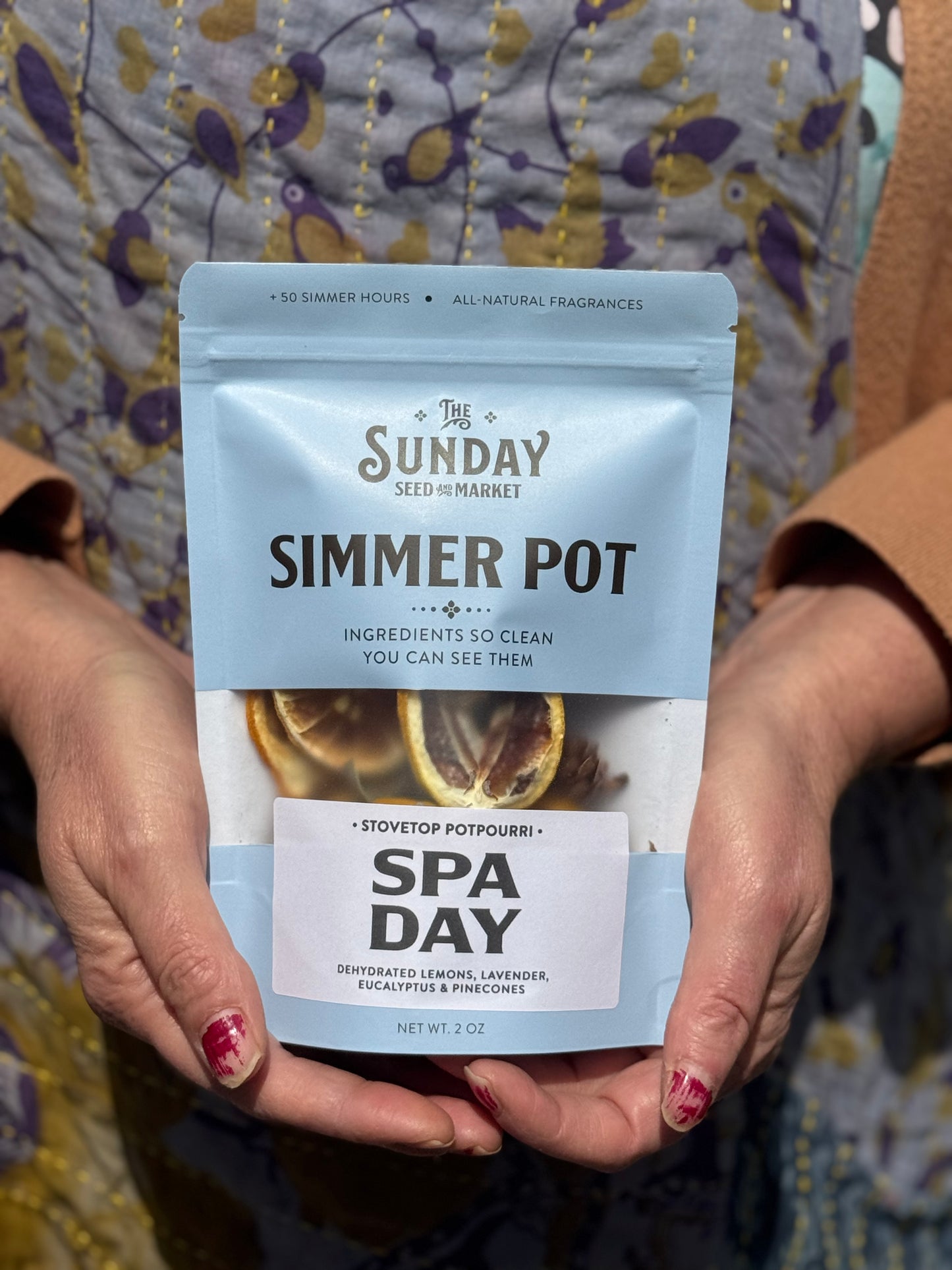 Spa Day Simmer Pot | Lemon Lavender Eucalyptus