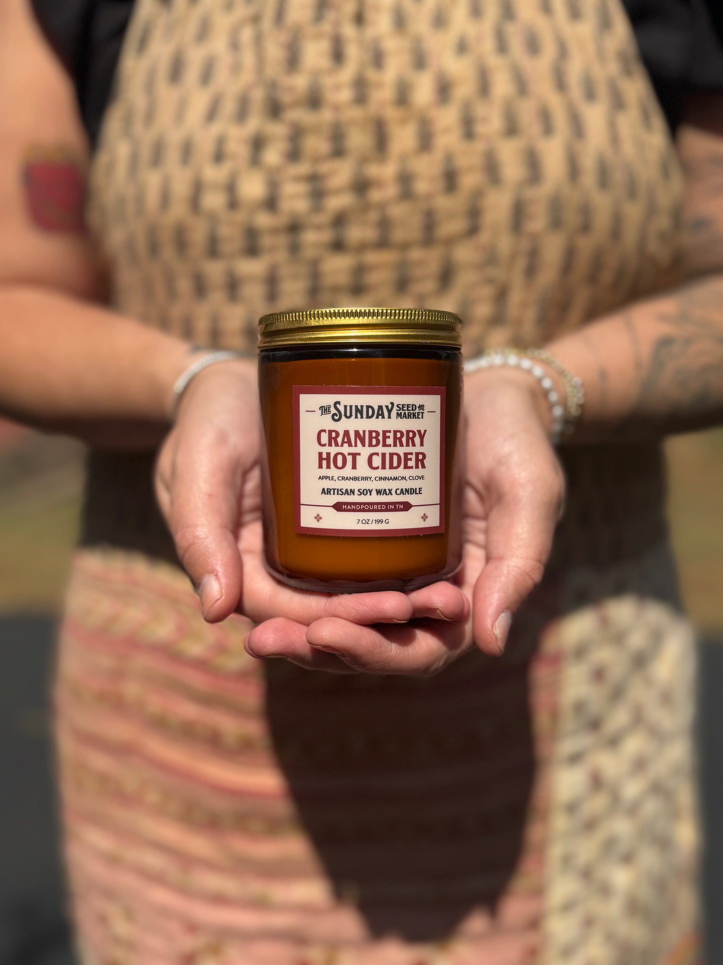 Cranberry Hot Cider Candle