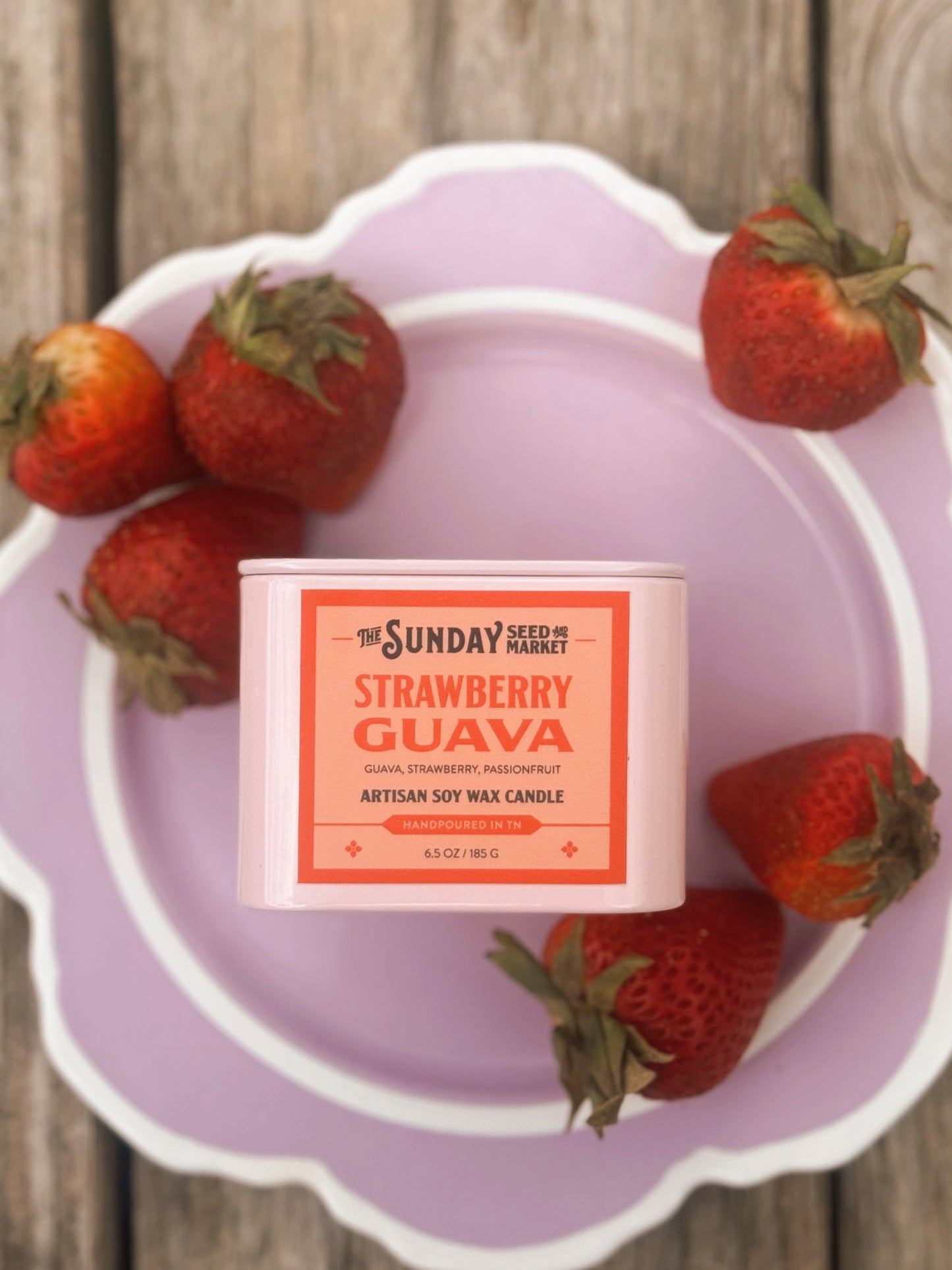 Strawberry Guava Candle