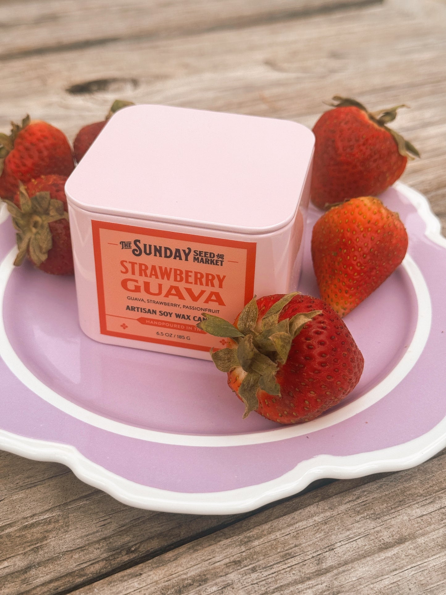 Strawberry Guava Candle