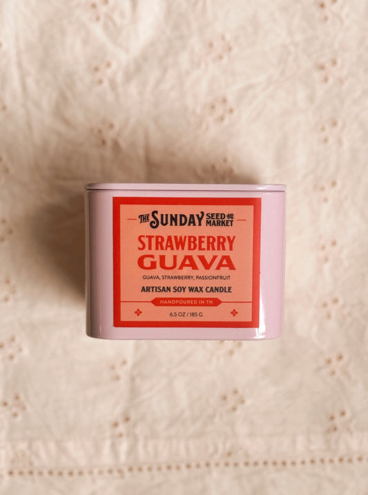 Strawberry Guava Candle