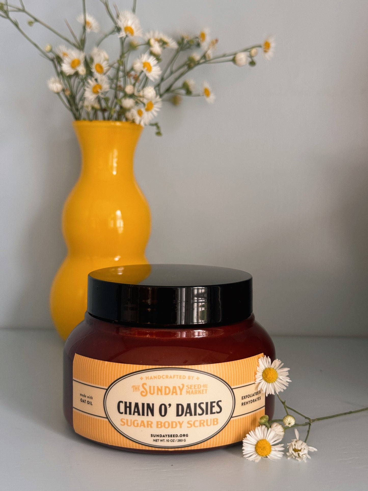 Chain O’ Daisies Sugar Body Scrub