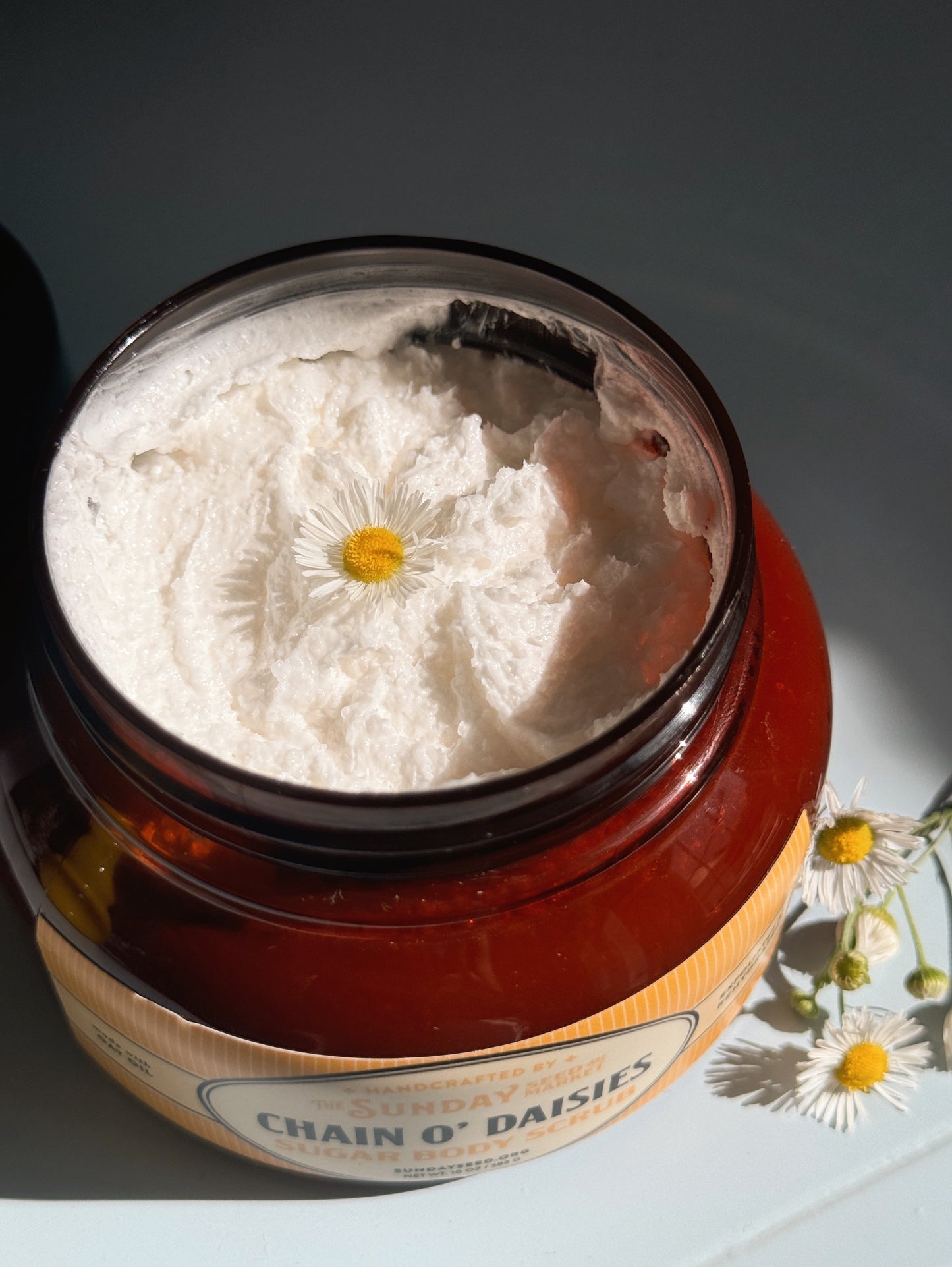 Chain O’ Daisies Sugar Body Scrub