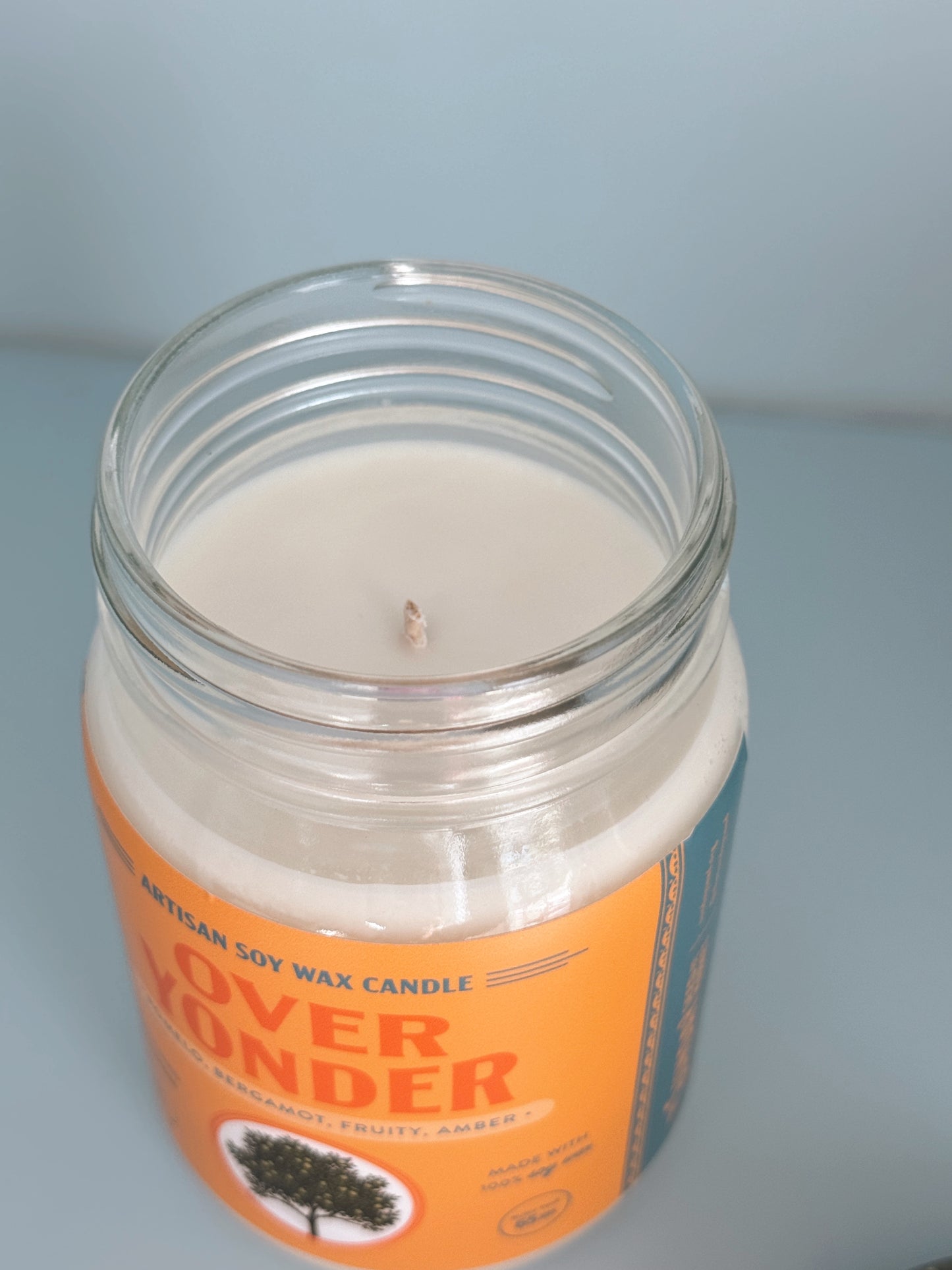Over Yonder Large Candle