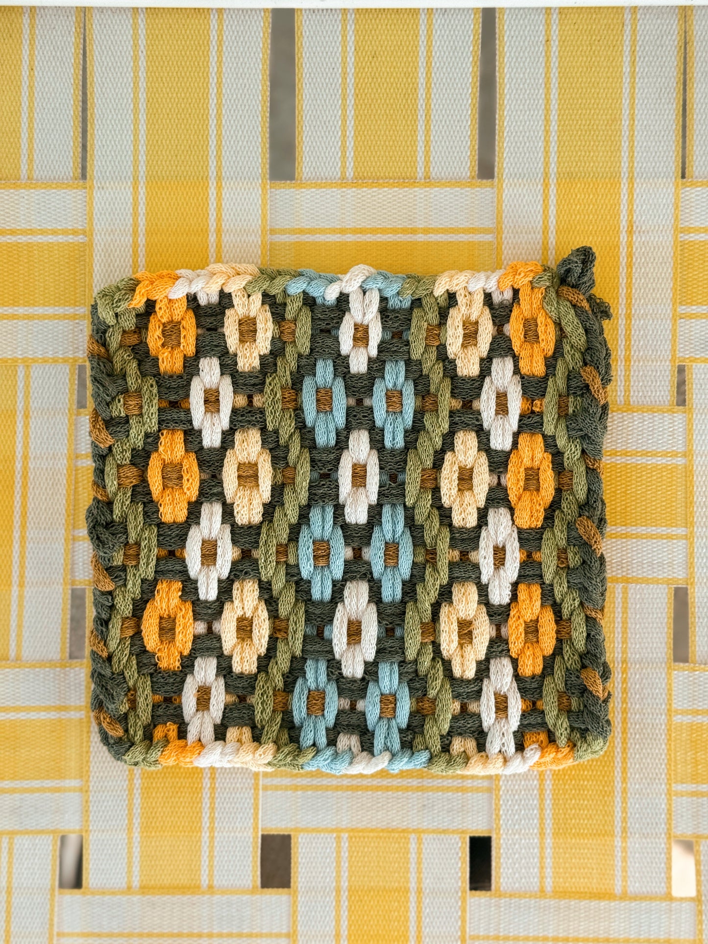 Mabel Handwoven Potholder