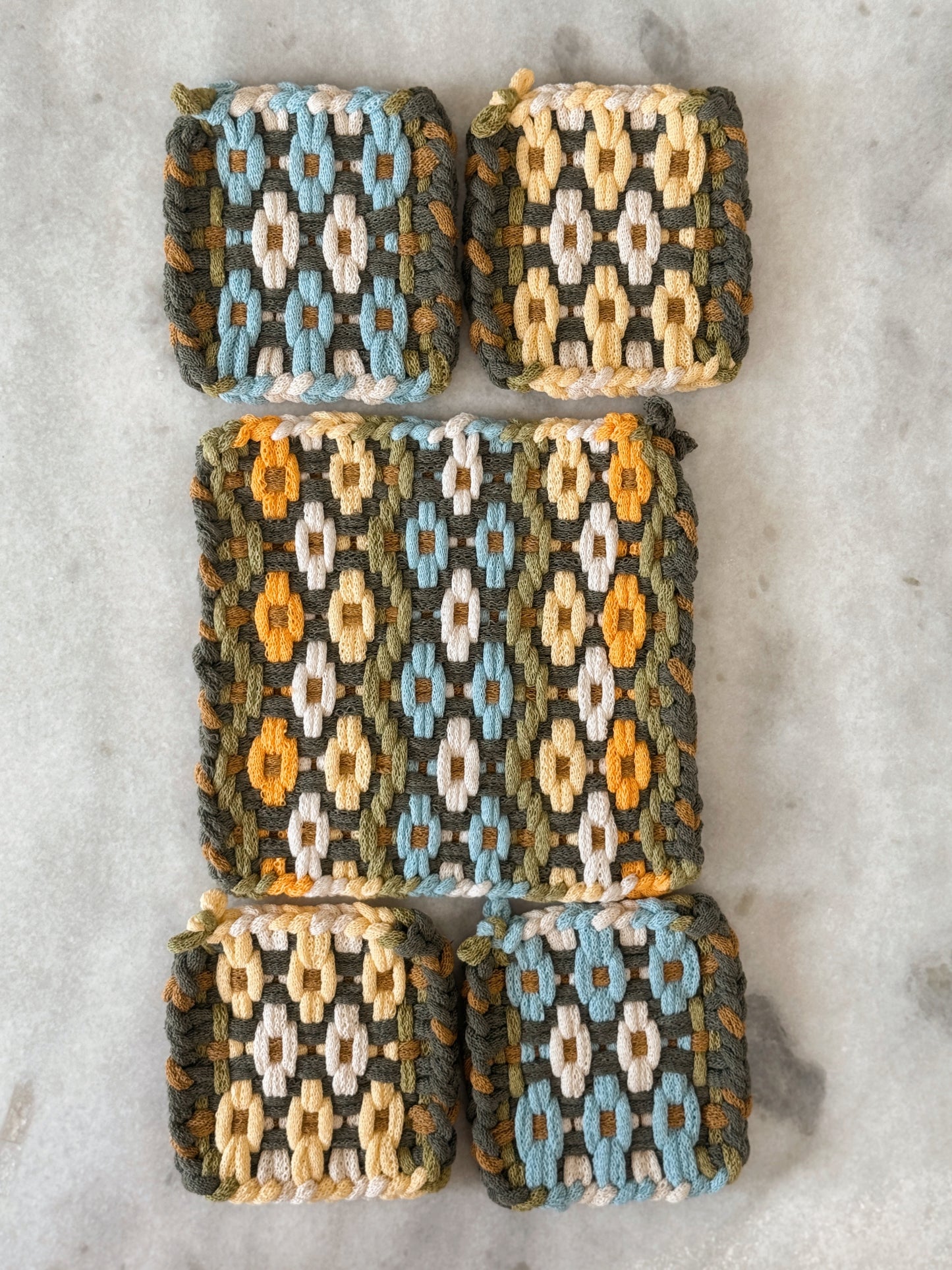 Mabel Handwoven Potholder
