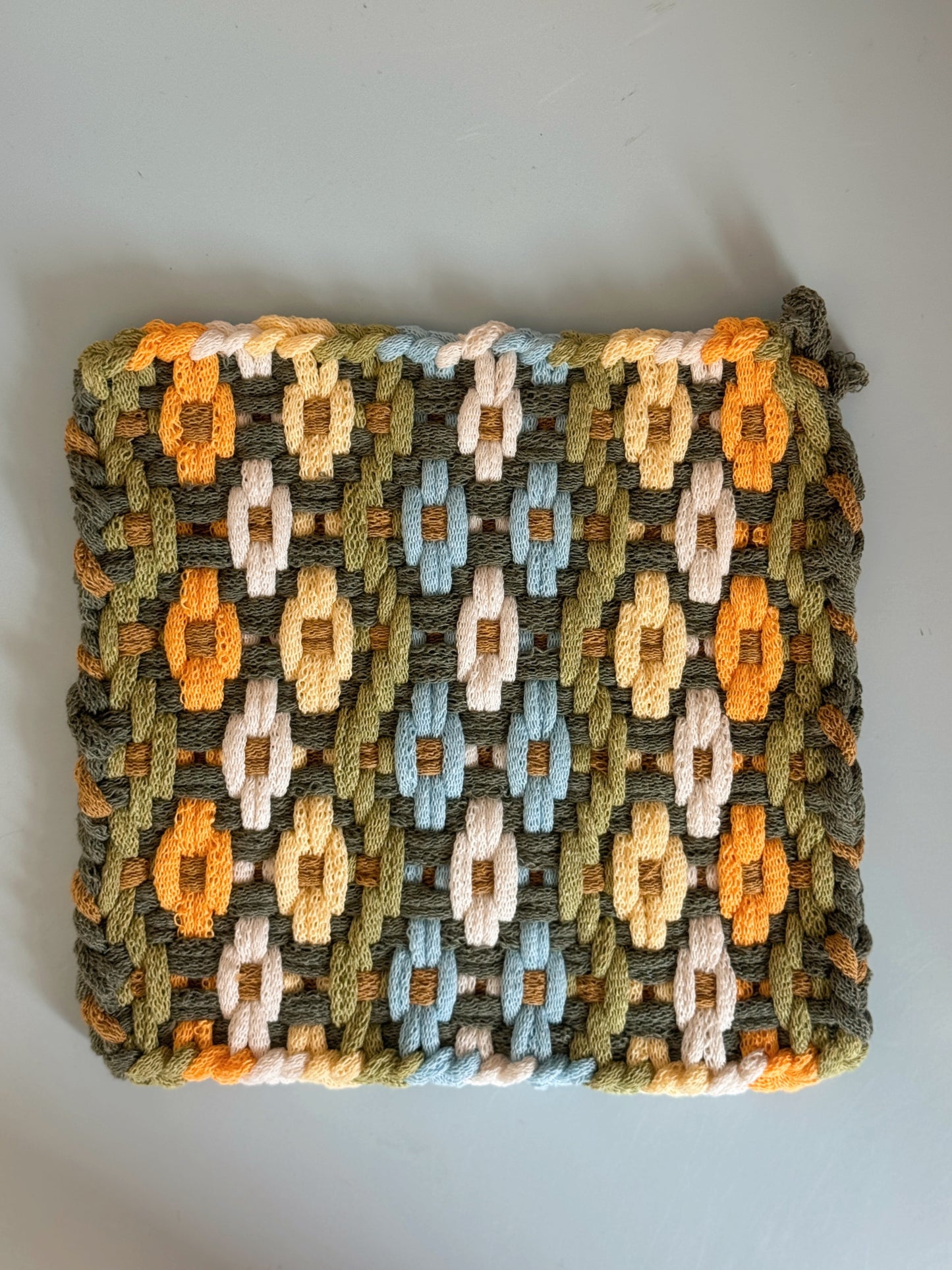 Mabel Handwoven Potholder