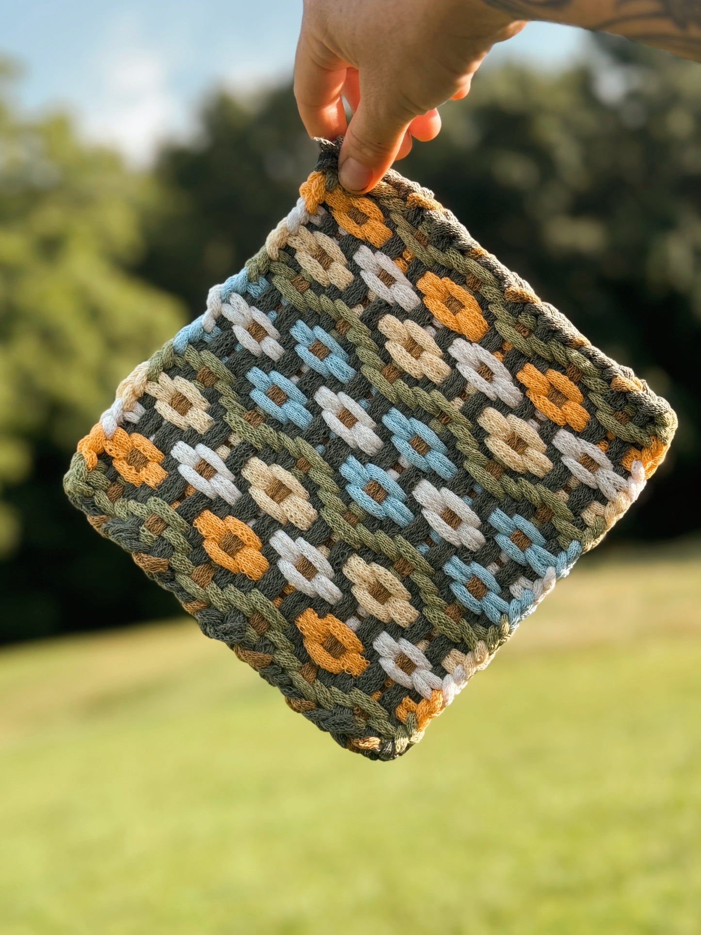 Mabel Handwoven Potholder