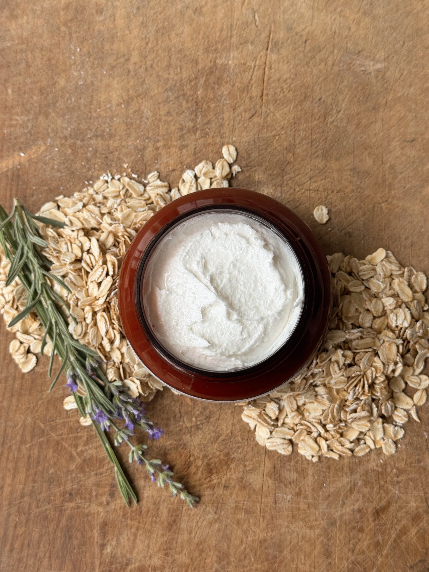 Oatmilk & Herbs Sugar Body Scrub