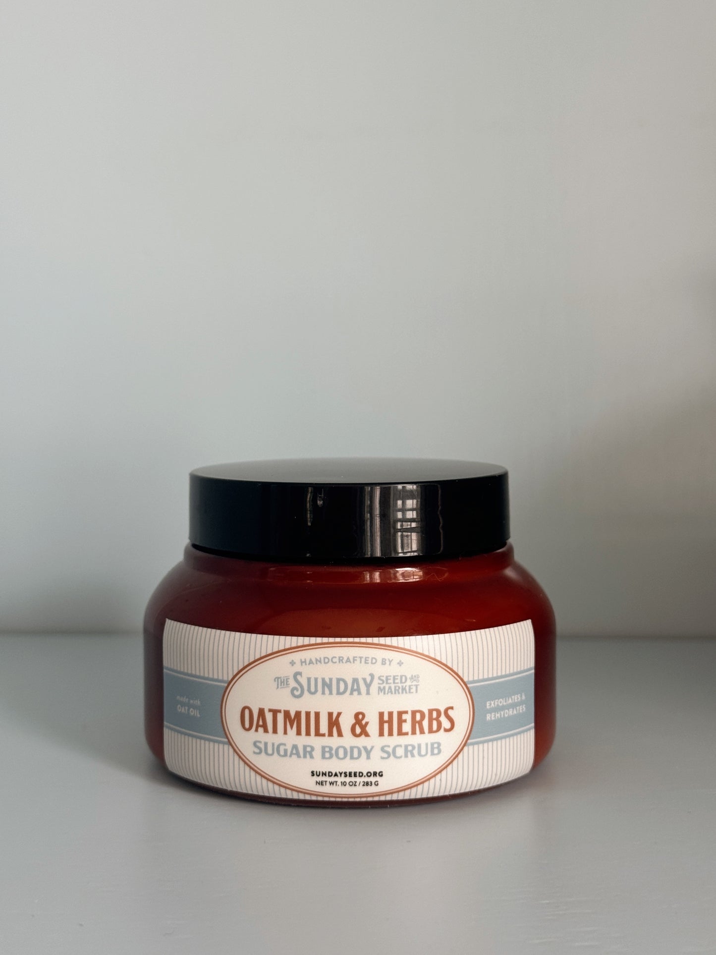 Oatmilk & Herbs Sugar Body Scrub