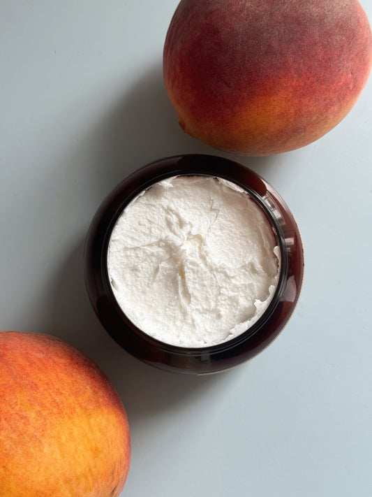 Southern Peach Sugar Body Scrub