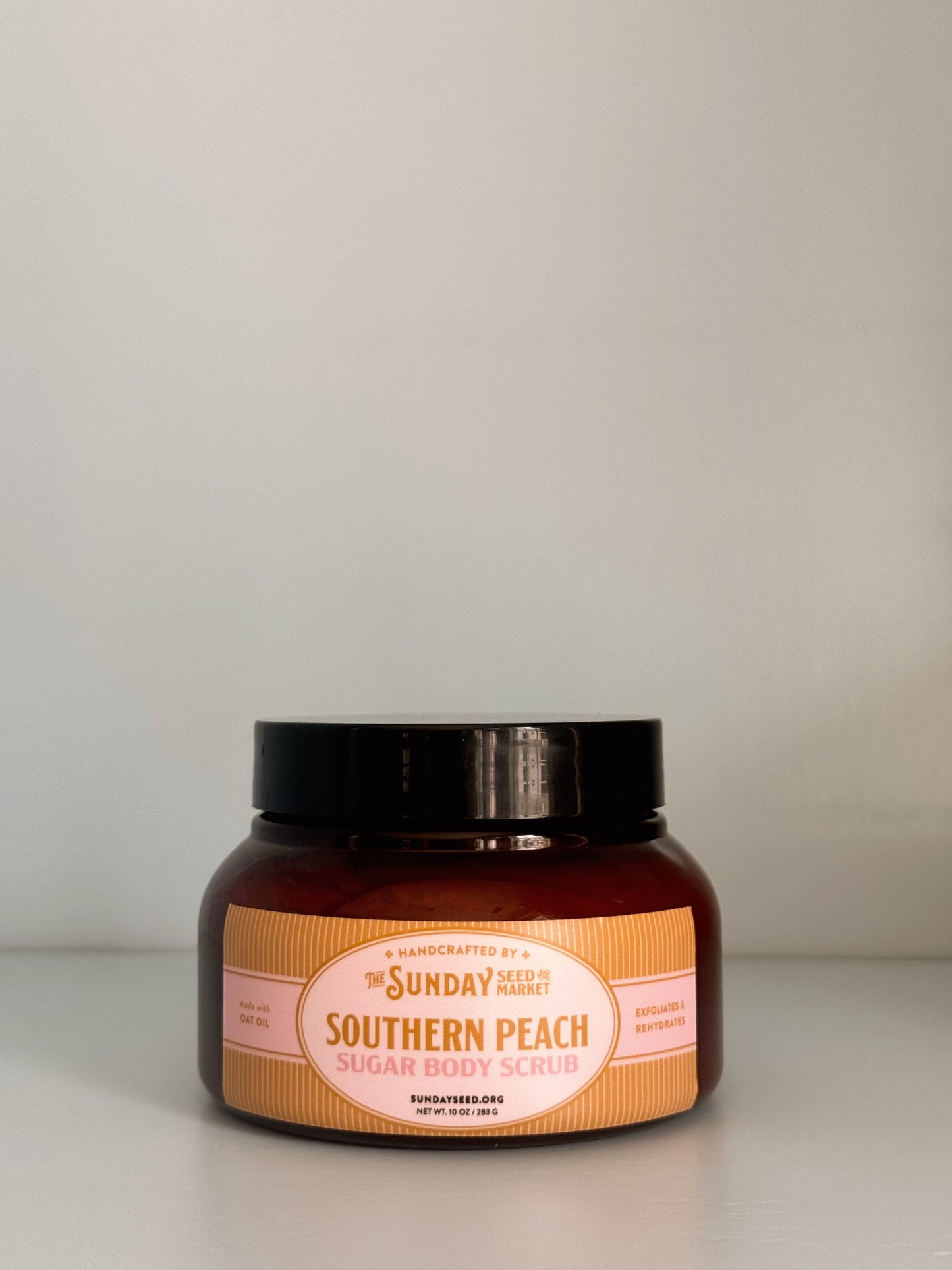 Southern Peach Sugar Body Scrub