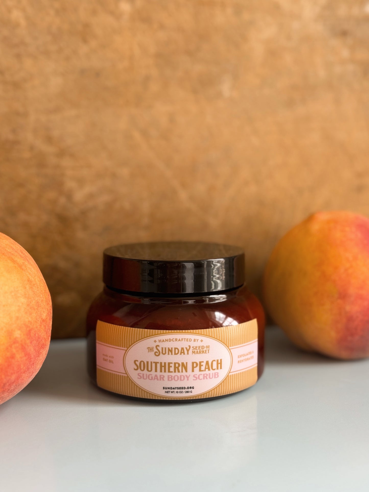 Southern Peach Sugar Body Scrub
