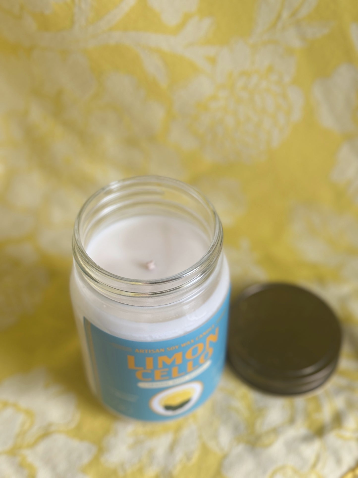 Limoncello Large Candle