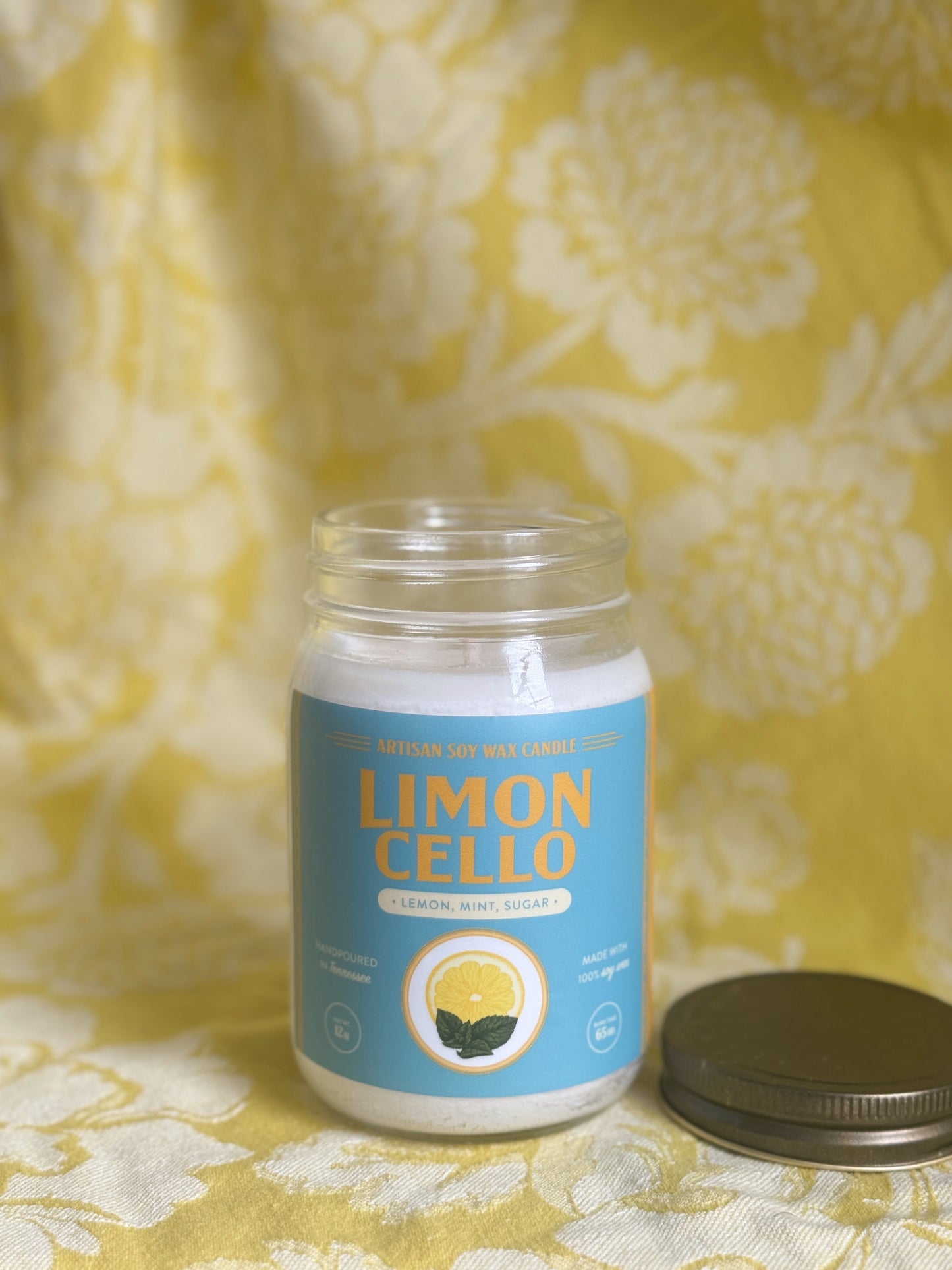 Limoncello Large Candle
