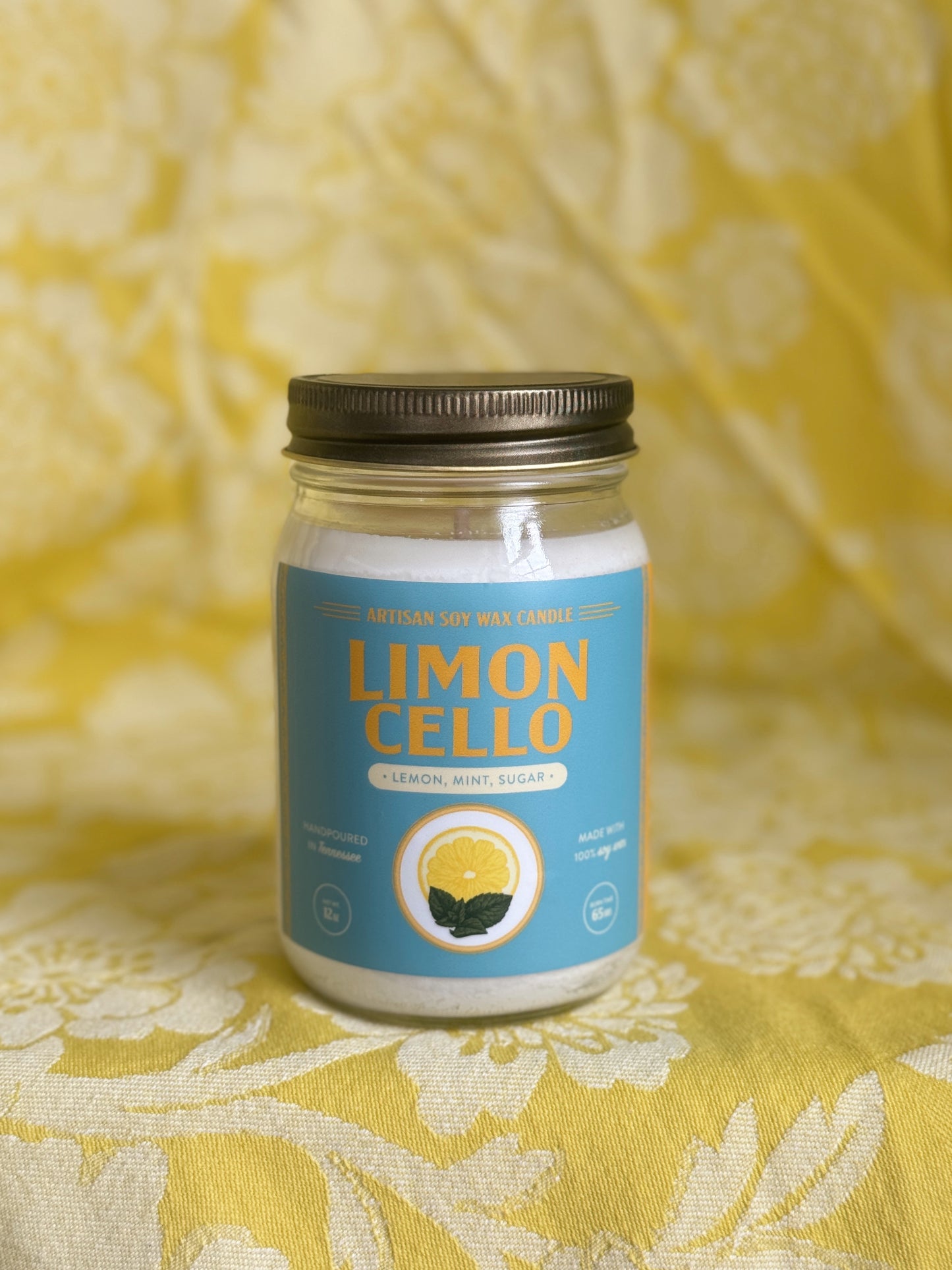 Limoncello Large Candle