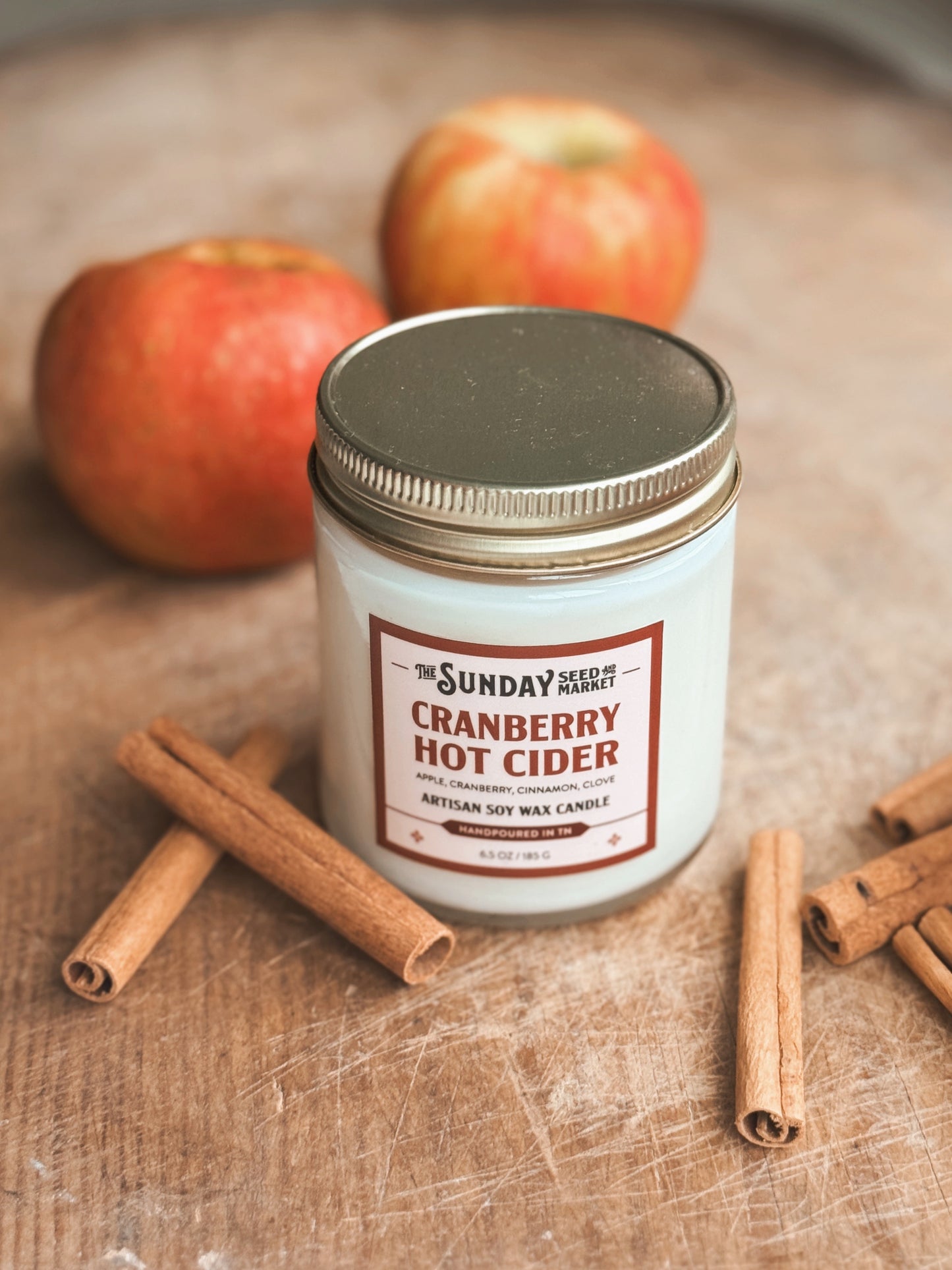 Cranberry Hot Cider Candle