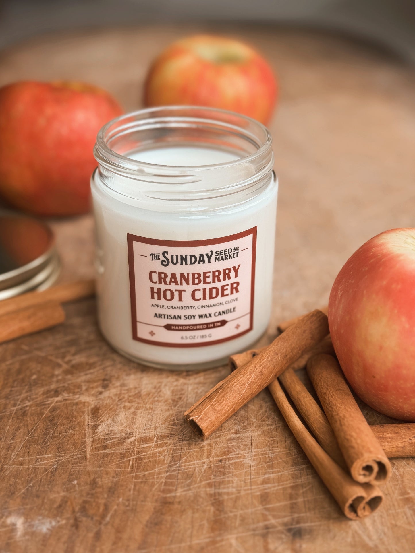 Cranberry Hot Cider Candle