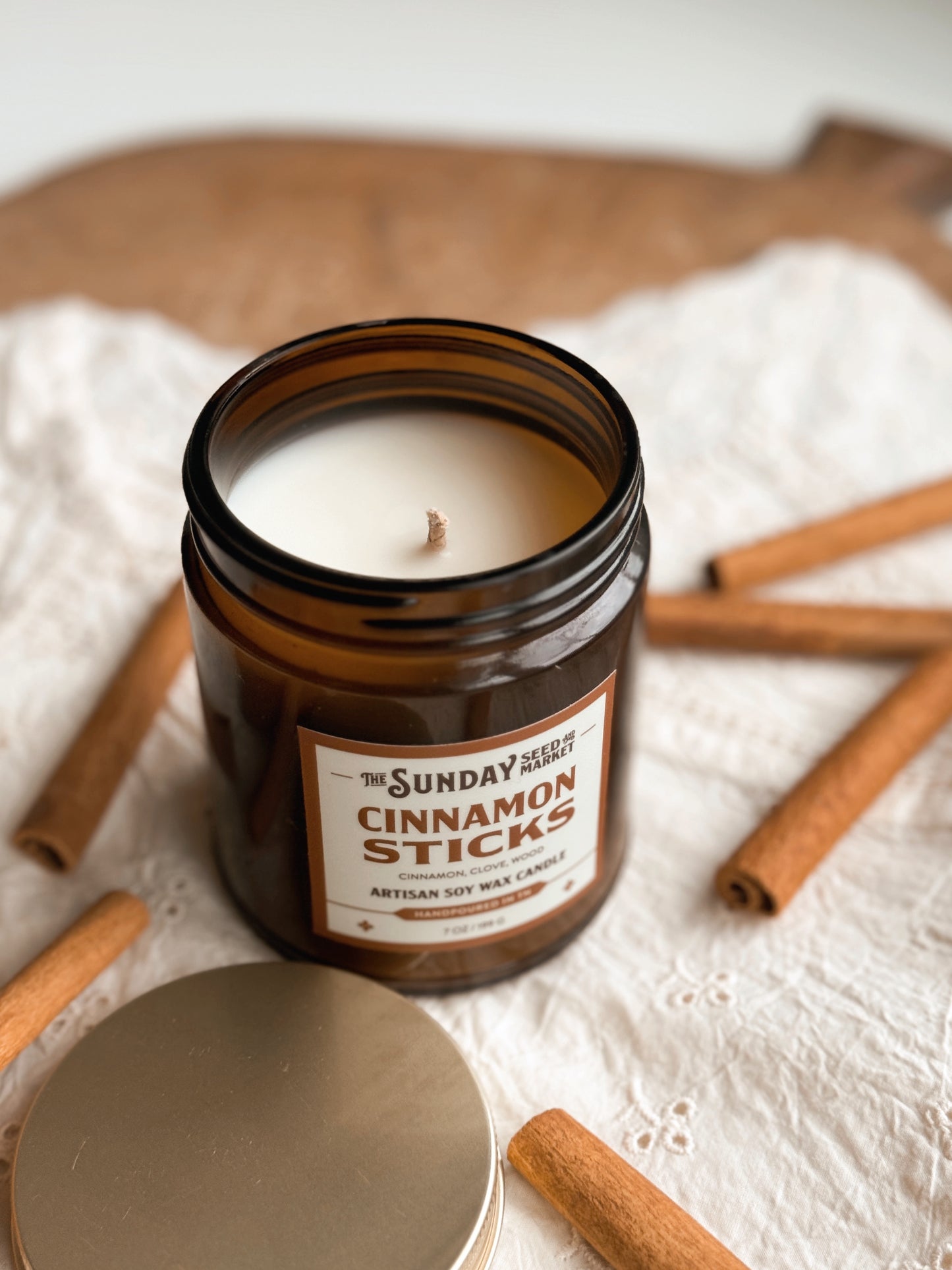 Cinnamon Sticks Candle