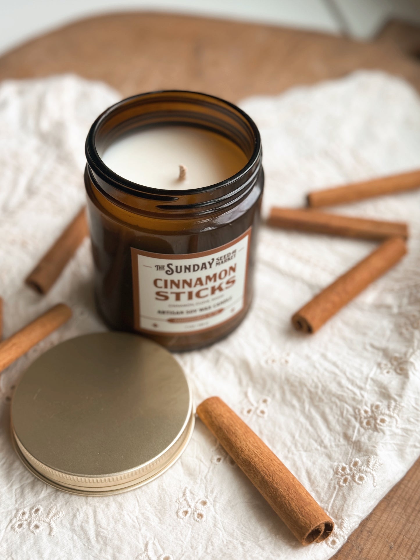 Cinnamon Sticks Candle