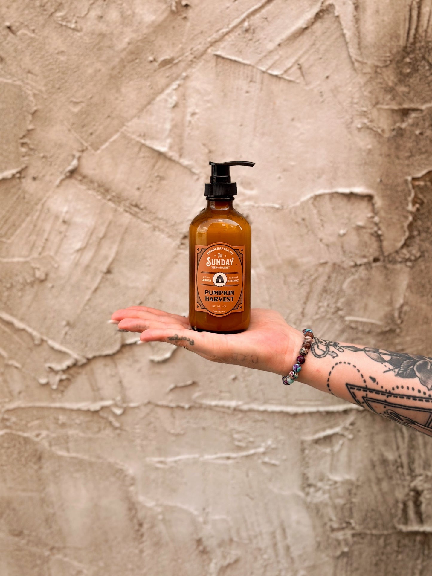 Pumpkin Harvest Beeswax Lotion