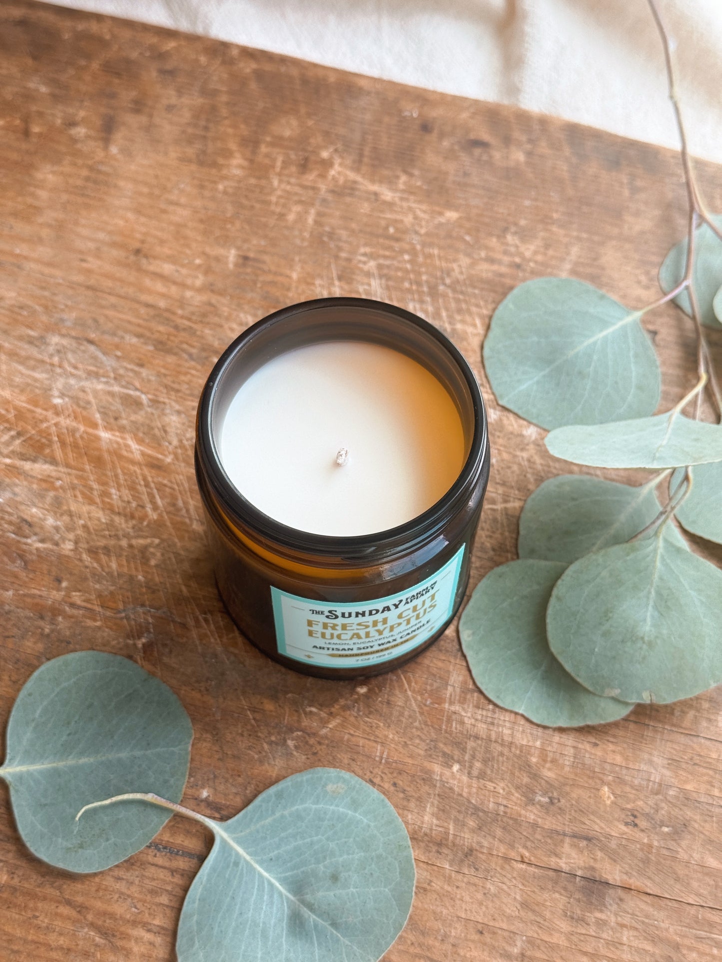 Fresh Cut Eucalyptus Candle