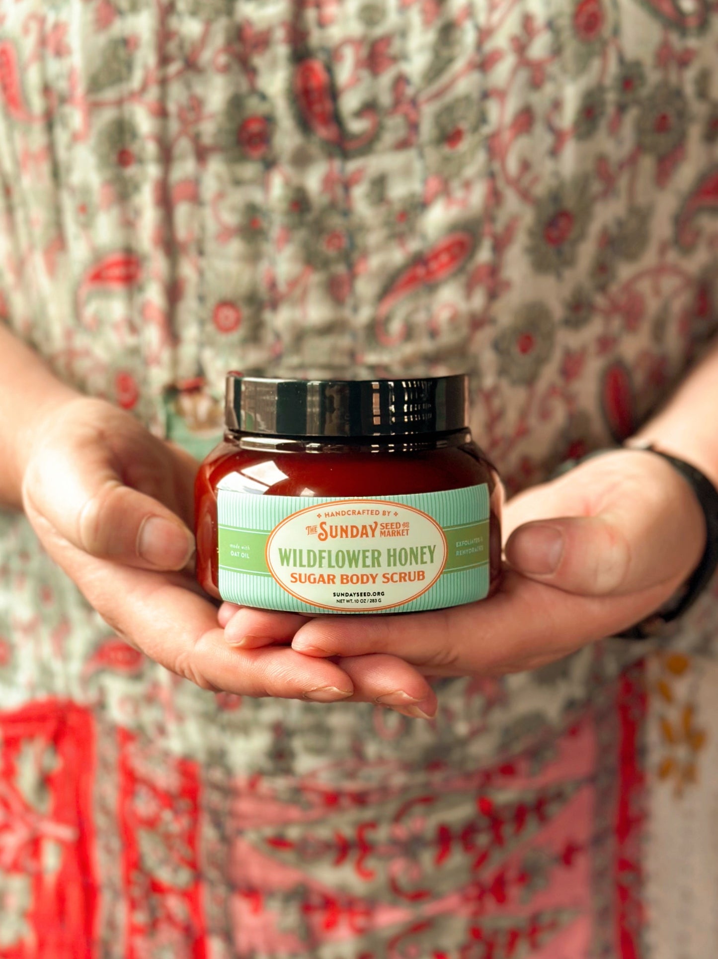 Wildflower Honey Sugar Body Scrub