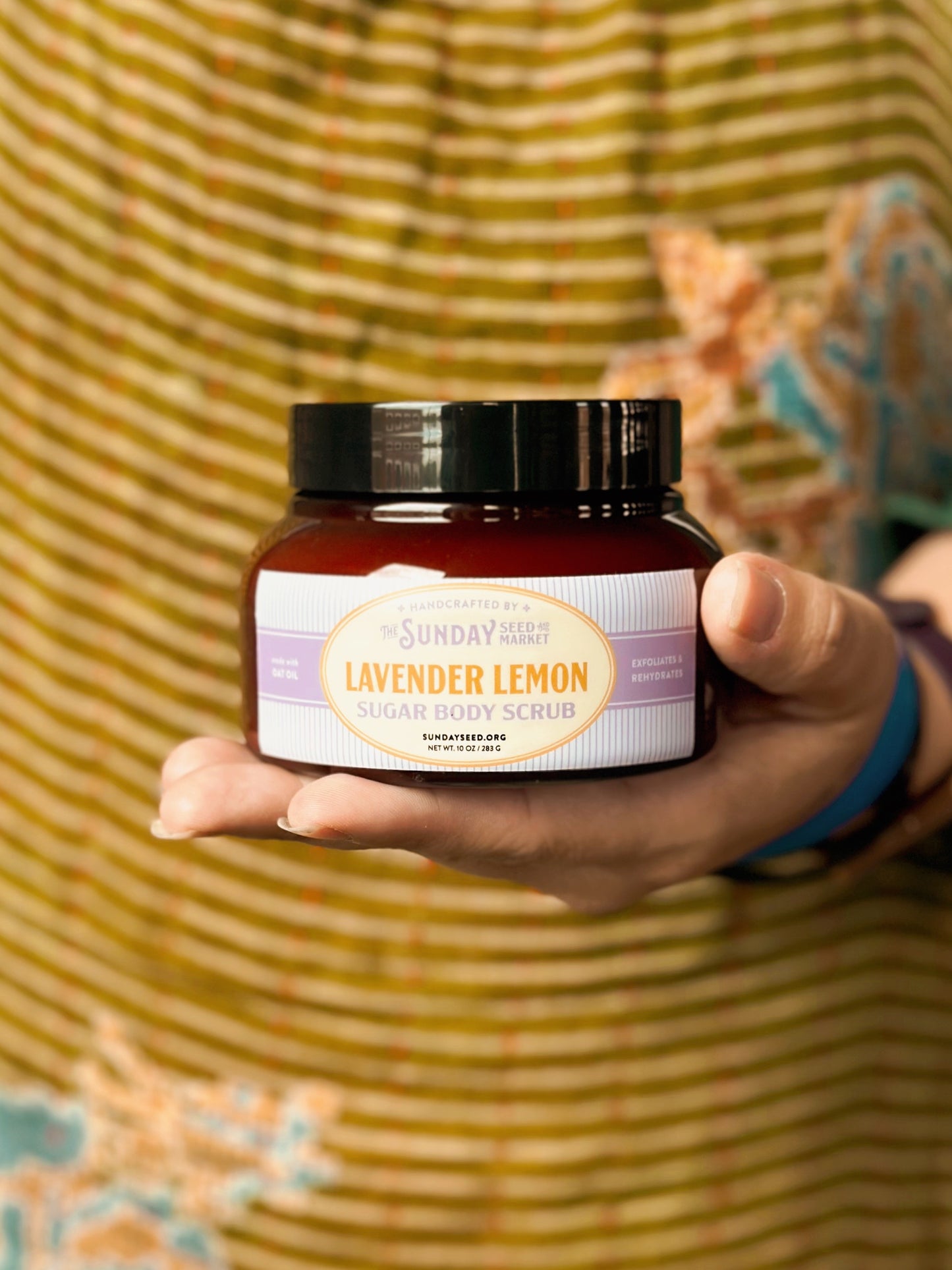 Lavender Lemon Sugar Body Scrub