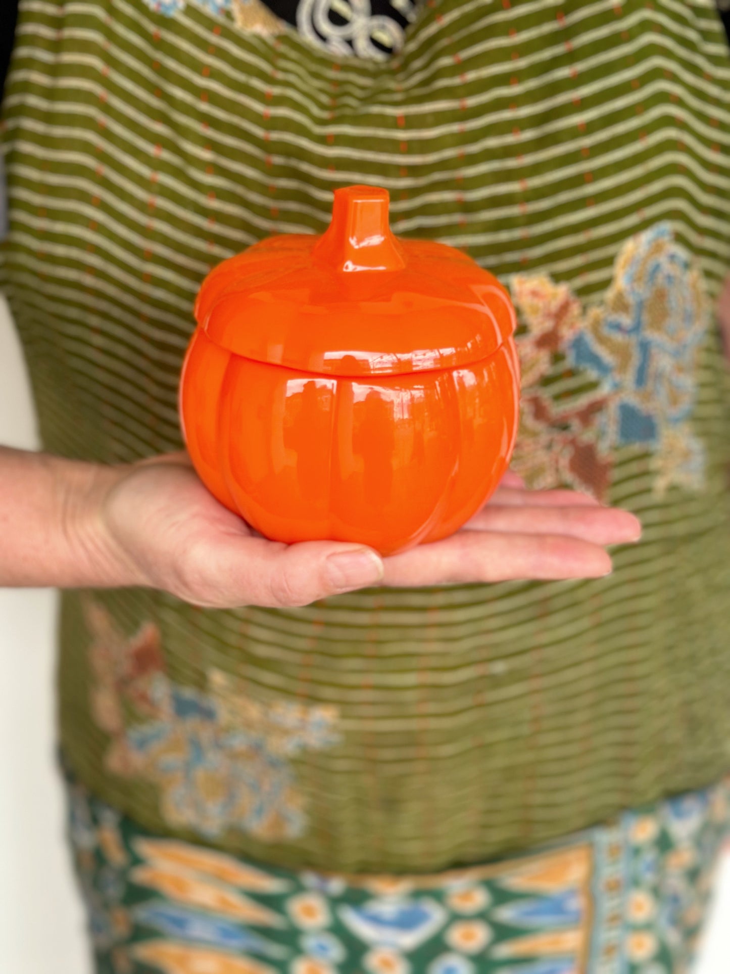 Pumpkin Jar Candle