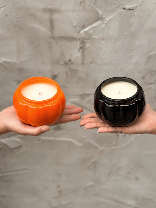 Pumpkin Jar Candle