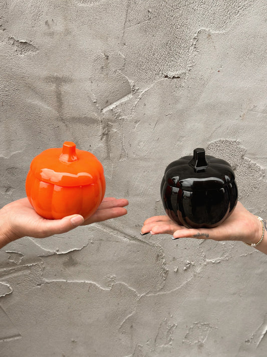 Pumpkin Jar Candle