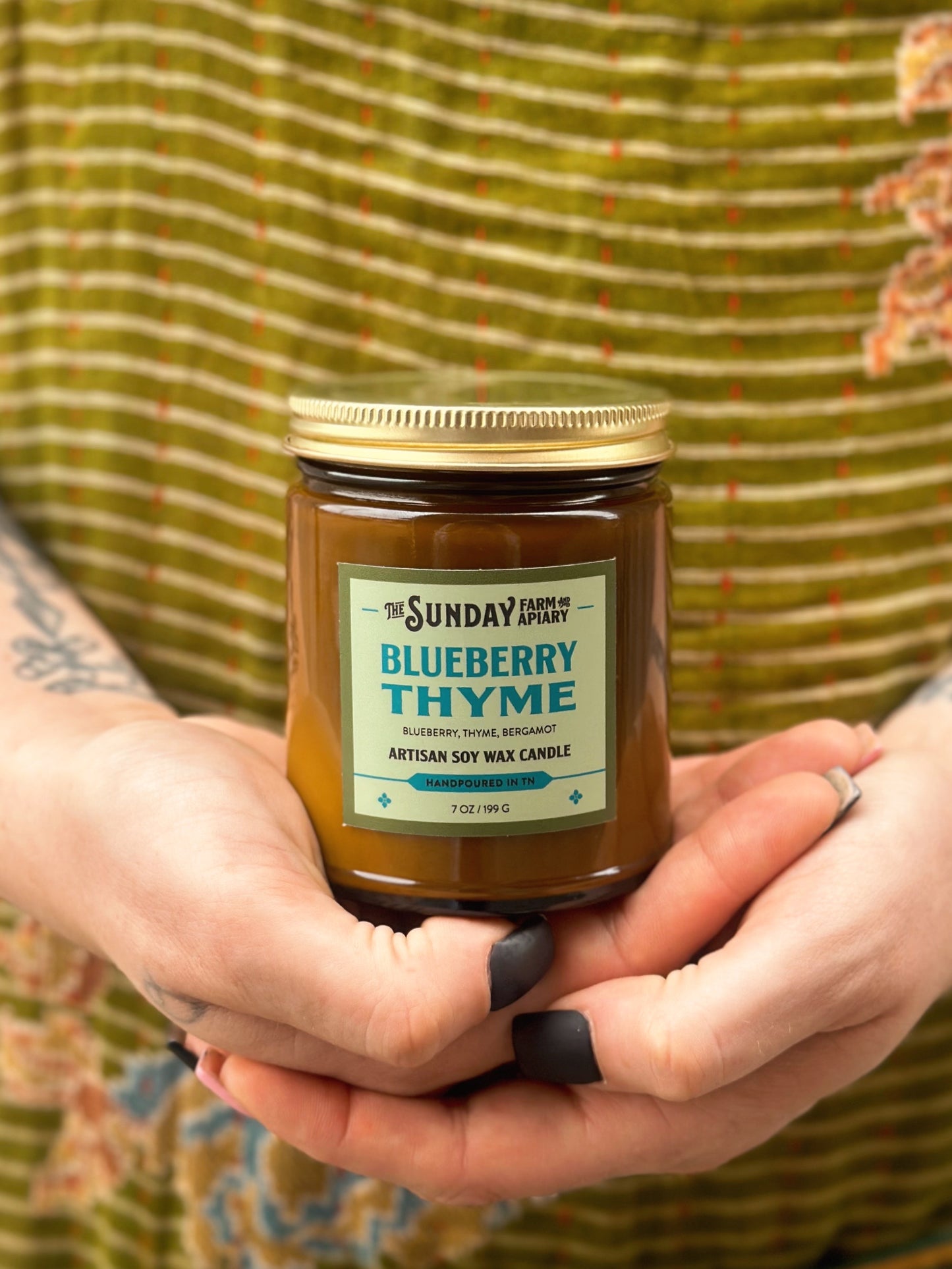 Blueberry Thyme Candle