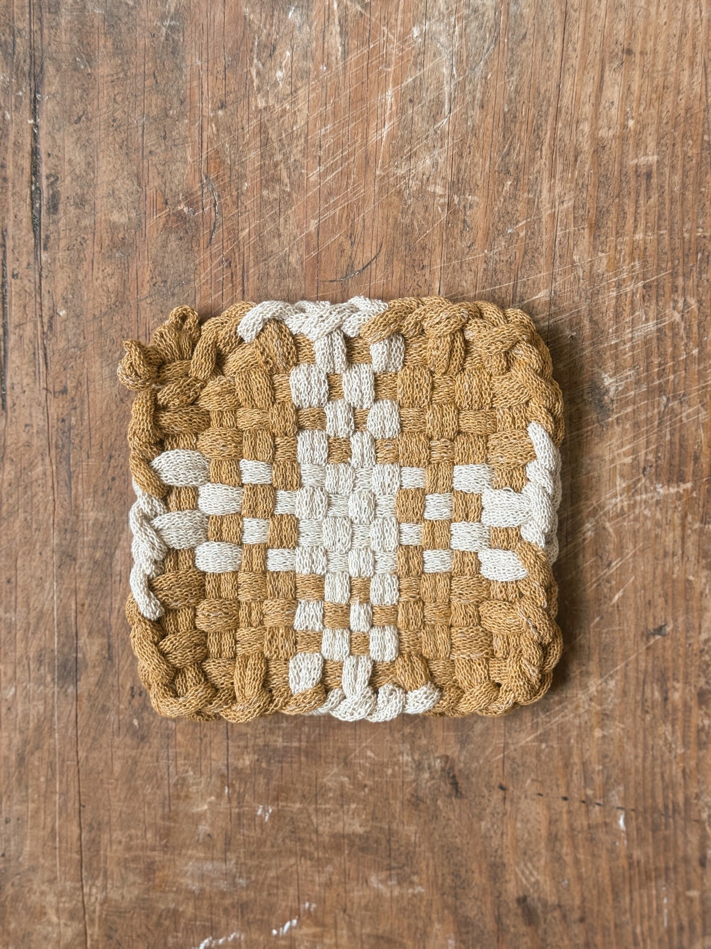 Fawn Handwoven Coaster Set
