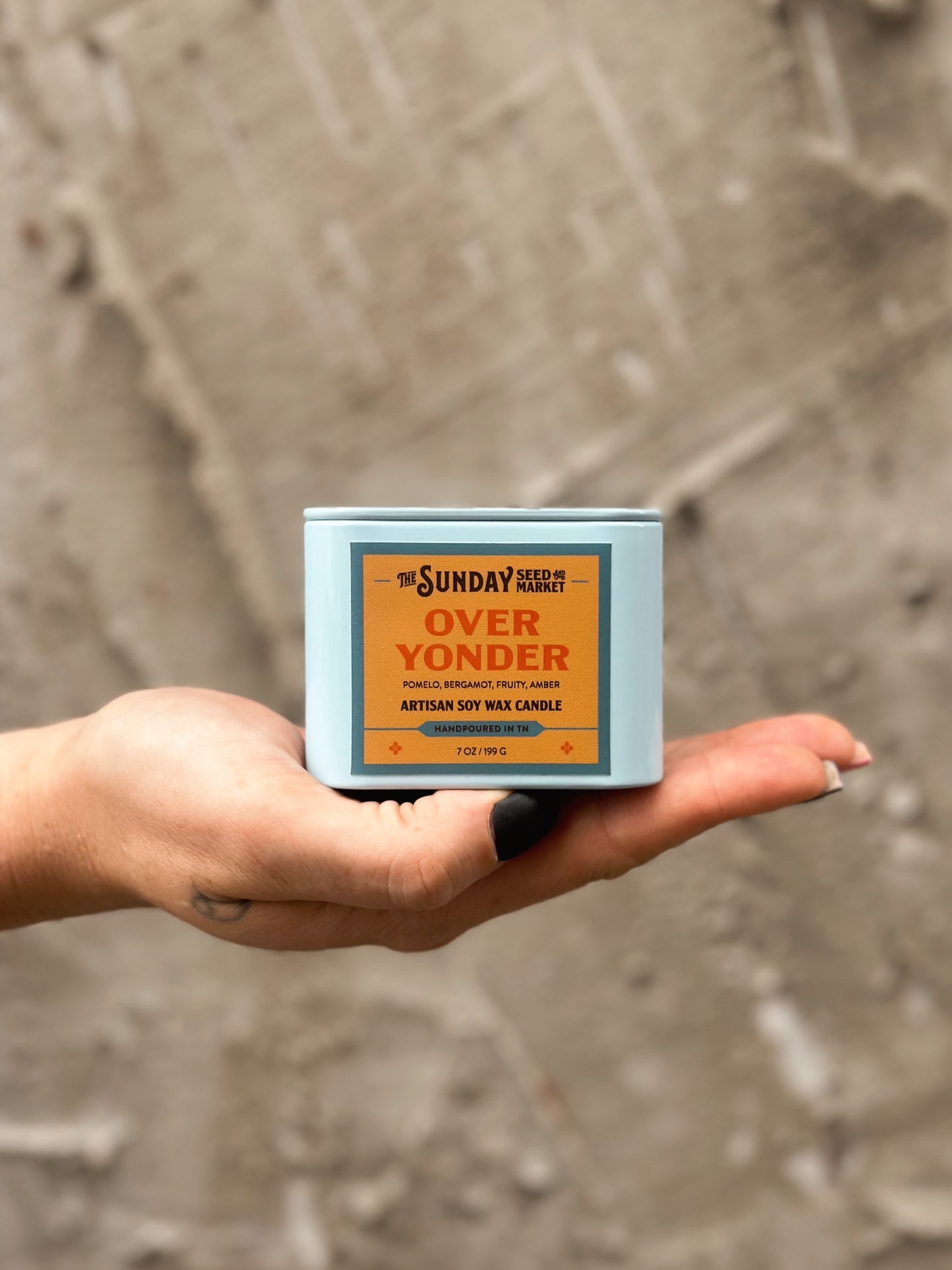 Over Yonder Candle