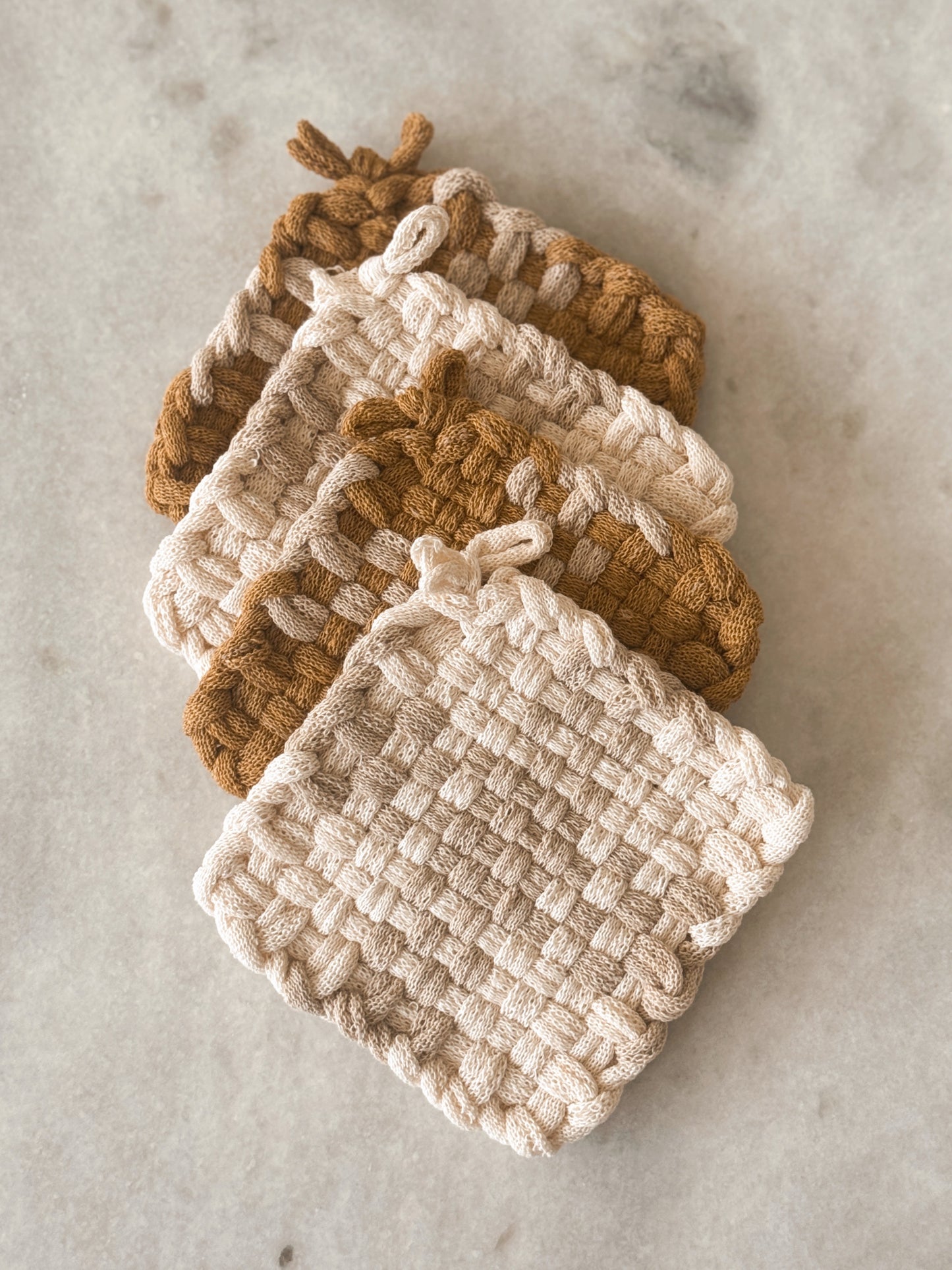 Fawn Handwoven Coaster Set